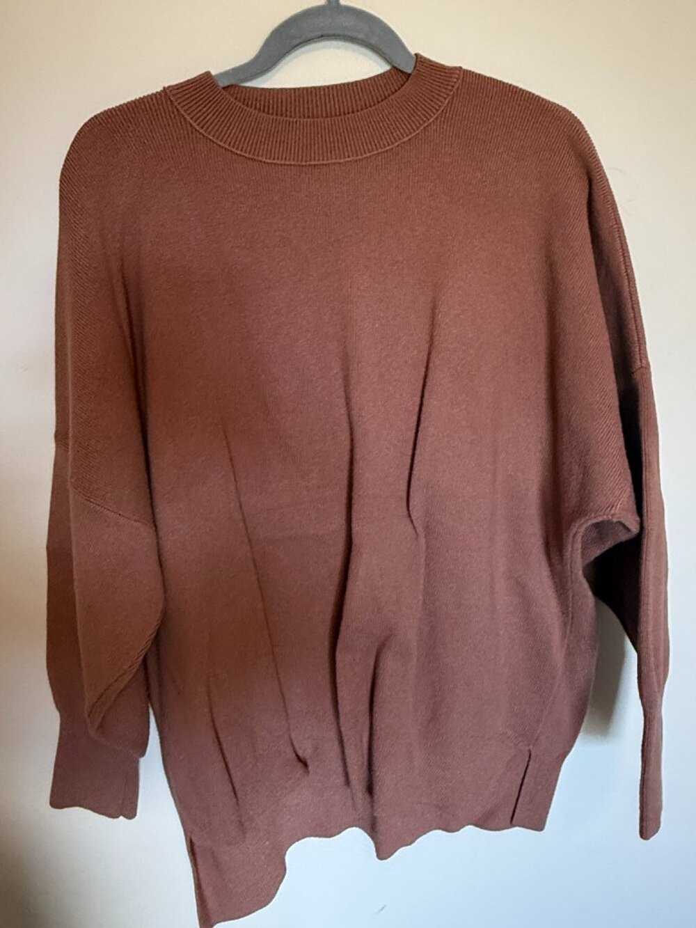 Abercrombie & Fitch Soft A&F Collection Mock Neck Sweater XL NWOT